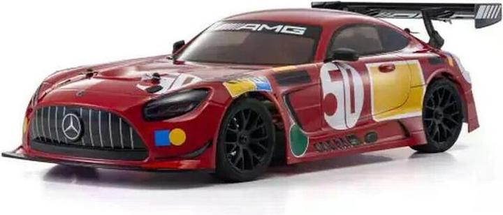 Image du produit Kyosho Voiture de tourisme Fazer MK2 Mercedes AMG GT3 Rouge, ARTR, 1:10 (RTR Prêt à fonctionner)