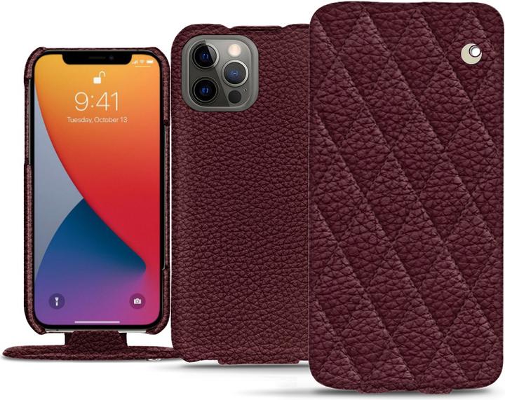 Noreve Cover in pelle verticale (Apple iPhone 13 Pro Max)