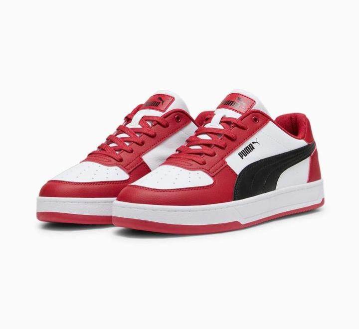 Club Red-PUMA White-PUMA Black