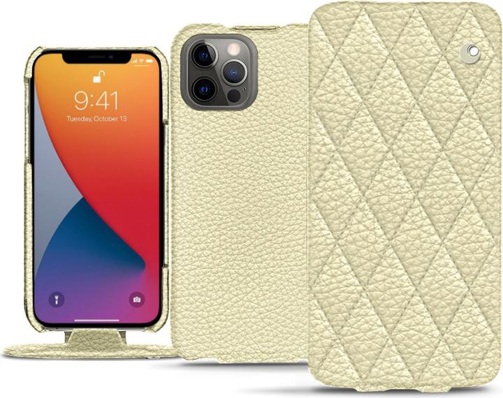 Actual product image Noreve Leather cover vertical (Apple iPhone 13 Pro)