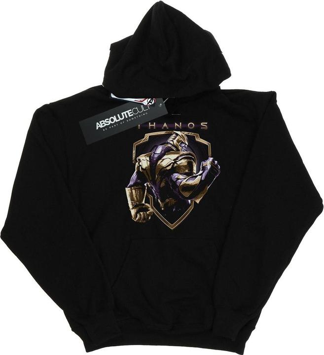 Image du produit - Sweat à capuche AVENGERS ENDGAME THANOS SHIELD - Homme (M)