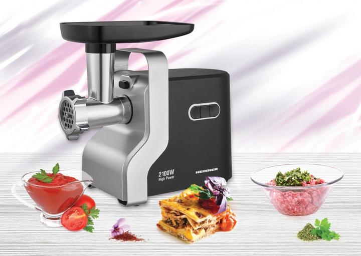 Image du produit Heinner MG-2100BKSL