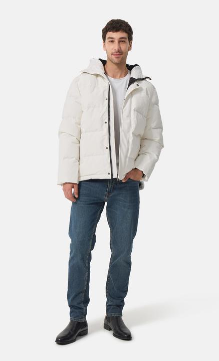 Produktbild Cash-Mere Daunenparka mit Kapuze und Kaschmirfutter (S)