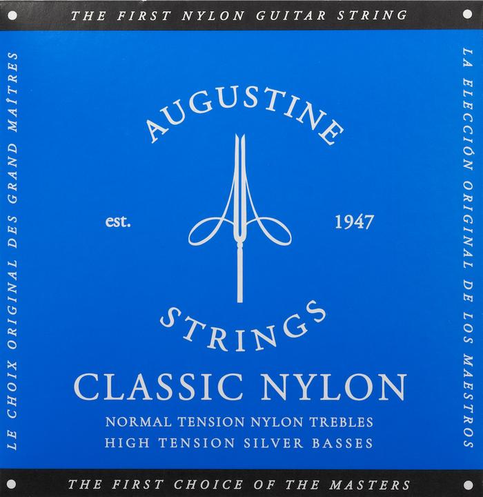 Immagine prodotto Augustine Classic Blu Hard (6 x, Chitarra, 0.03")