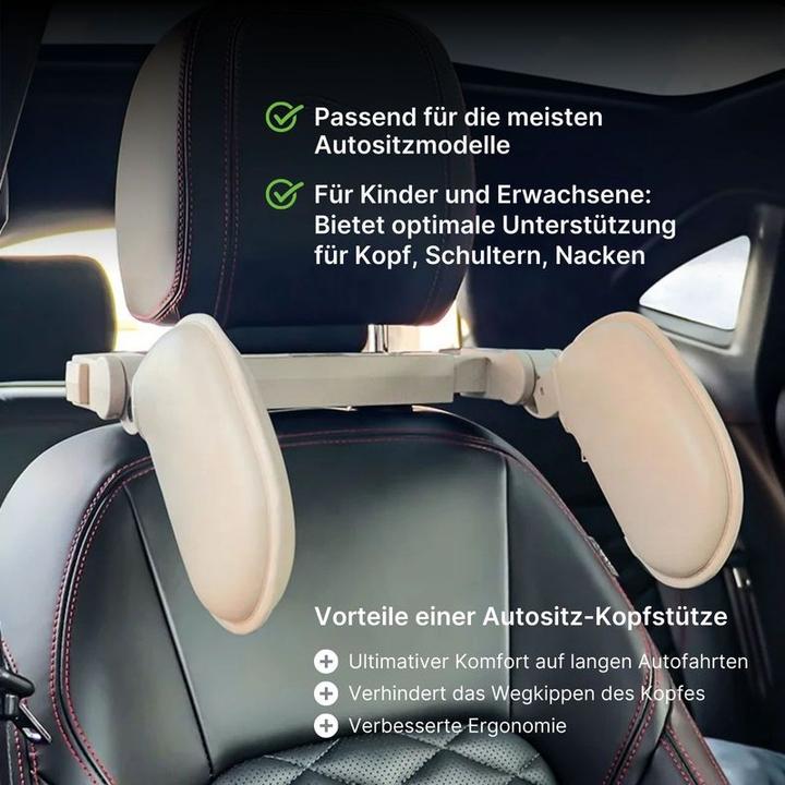 Immagine prodotto Hermex Poggiatesta del seggiolino auto Poggiatesta regolabile a 180°