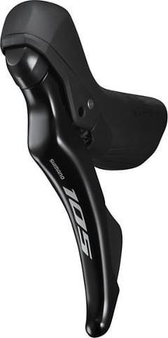 Actual product image Shimano disc brake set 105 BR-R7170 with ST-R7120 rear black (Rear brake, Brake kit, 2)