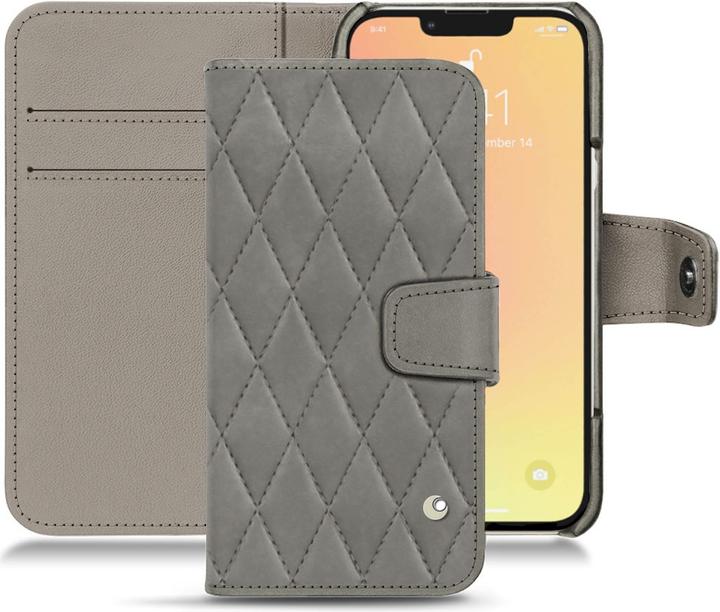 Actual product image Noreve Leather case wallet (Apple iPhone 13)