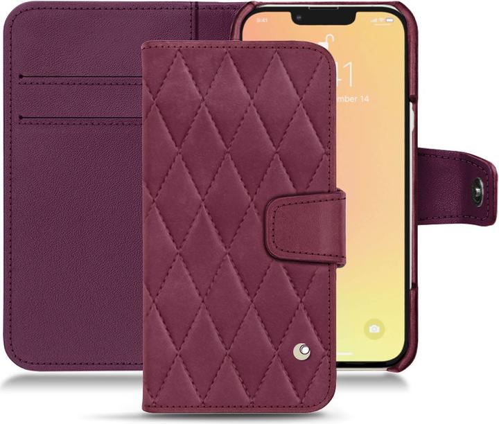 Actual product image Noreve Leather case wallet (Apple iPhone 13 mini)