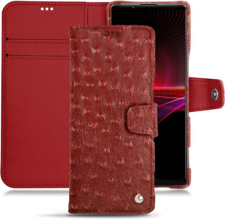 Immagine prodotto Noreve Cover in pelle portafoglio (Sony Xperia 1 III)