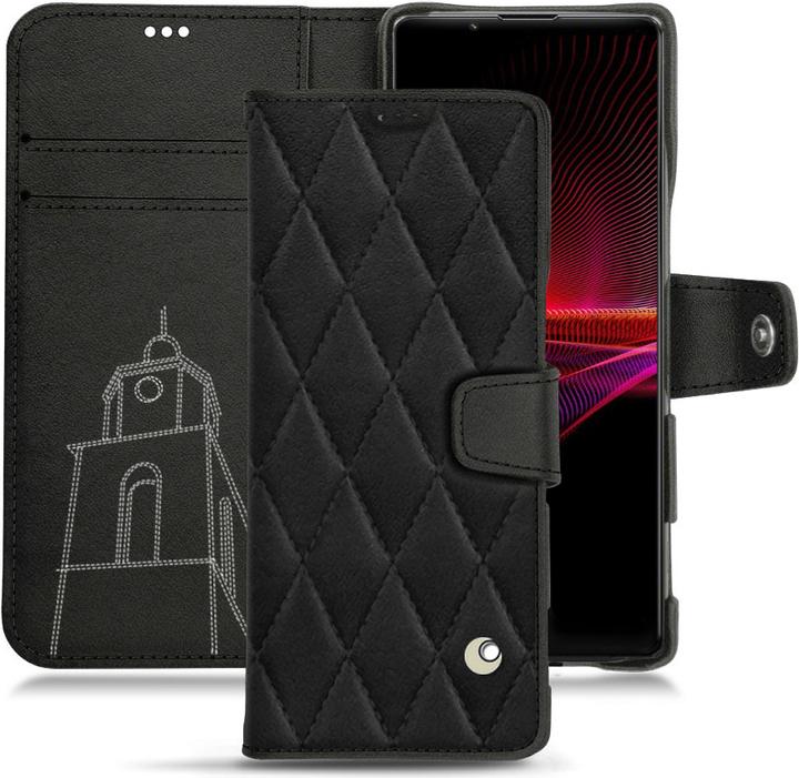 Actual product image Noreve Leather case wallet (Sony Xperia 1 III)