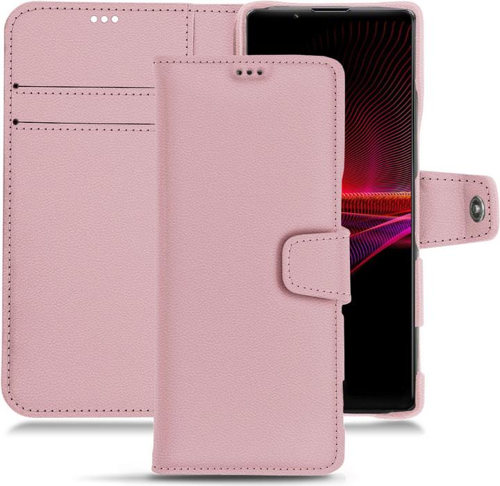 Produktbild Noreve Lederschutzhülle Wallet (Sony Xperia 1 III)