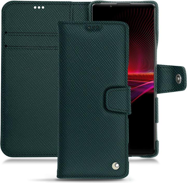 Noreve Leather case wallet (Sony Xperia 1 III)