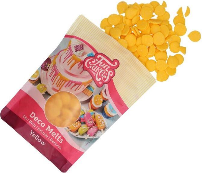 Immagine prodotto FunCakes Glassa per torta gialla (1 x)