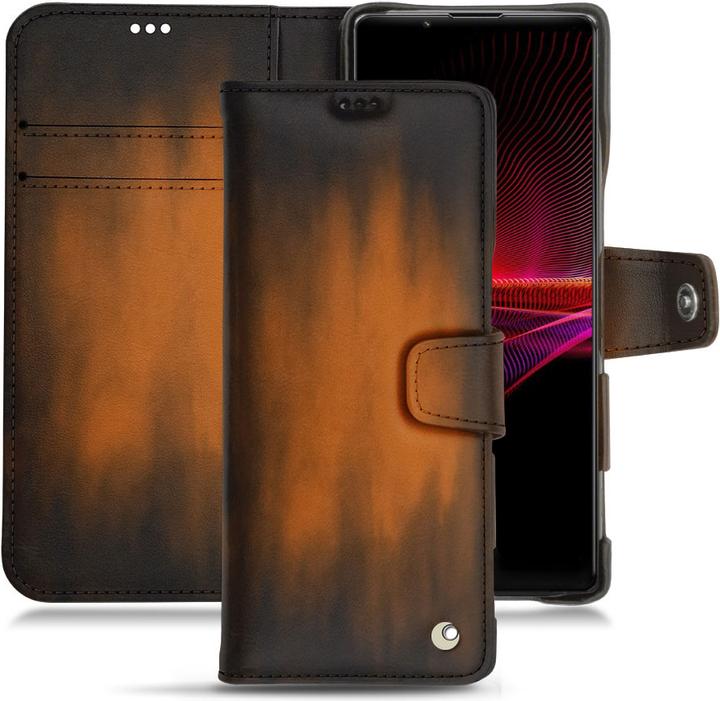 Immagine prodotto Noreve Cover in pelle portafoglio (Sony Xperia 1 III)