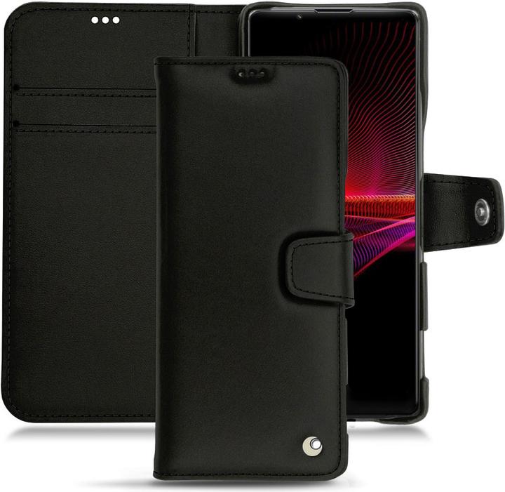 Produktbild Noreve Lederschutzhülle Wallet (Sony Xperia 1 III)