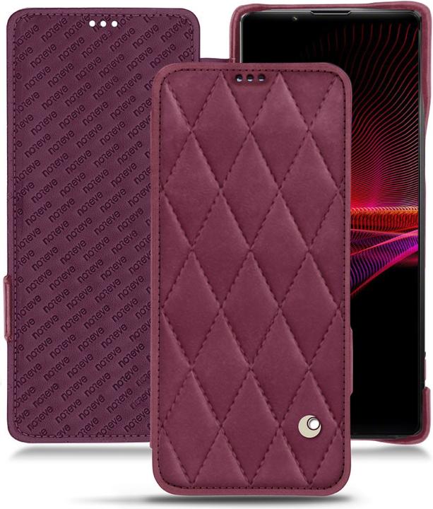 Productafbeelding Noreve Lederen omslag horizontaal (Sony Xperia 1 III)