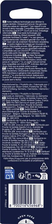 Image du produit Oral-B Oral B - iO Series Gentle Care Replacement Brush Heads - Black - 3 count (3 x)