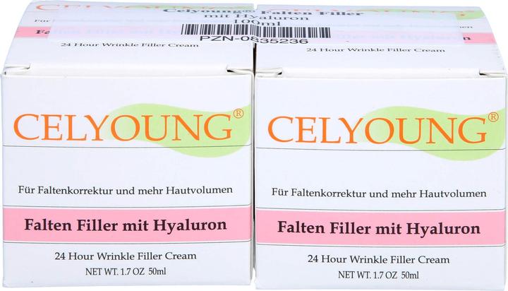 Produktbild Celyoung Falten Fil M Hyal (100 ml)