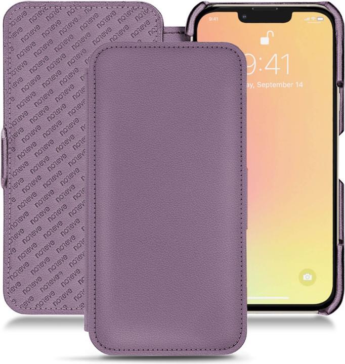 Actual product image Noreve Leather case horizontal (Apple iPhone 13)