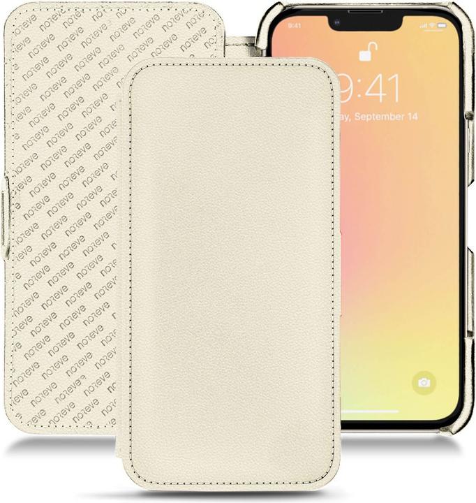 Actual product image Noreve Leather case horizontal (Apple iPhone 13)