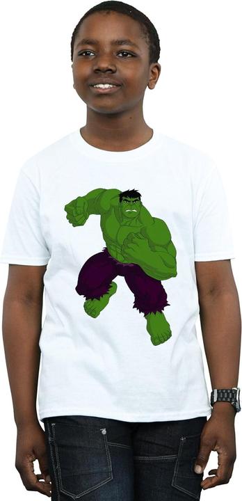Immagine prodotto Hulk Pose Maglietta Ragazzi (116)