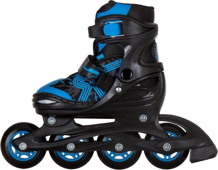 Image du produit Roces Patins à roues alignées pour enfants Jockey 3.0 (taille : 26.0-29.0 (roues 64 mm), noir/bleu (27)