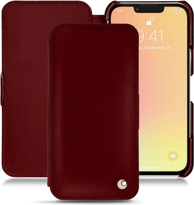 Produktbild Noreve Lederschutzhülle horizontal (Apple iPhone 13)