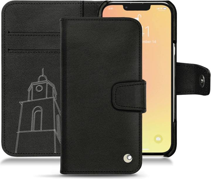 Productafbeelding Noreve Leren Portemonnee (Apple iPhone 13 mini)