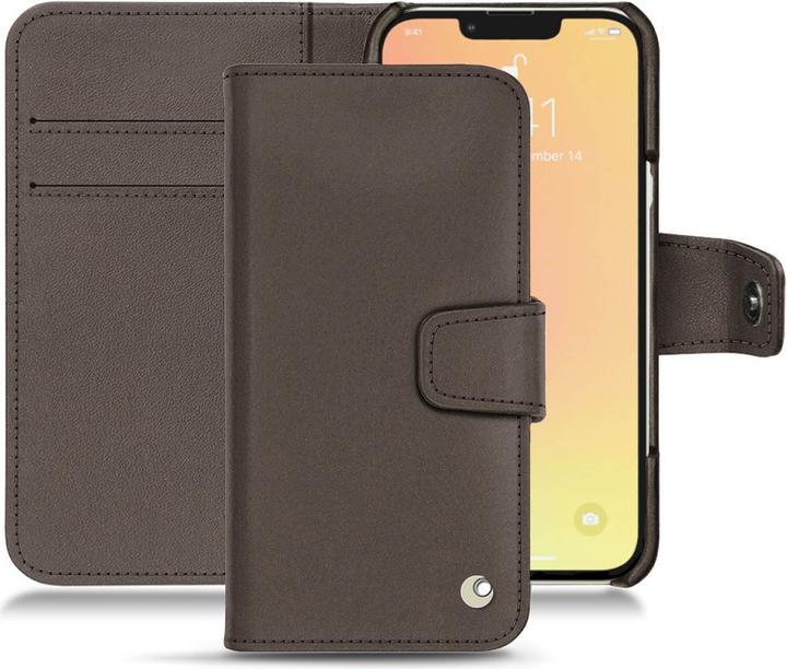 Produktbild Noreve Lederschutzhülle Wallet (Apple iPhone 13)