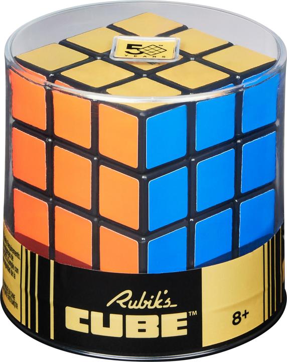 Spin Master Cubo di Rubik Retro 50° Anniversario (3 x 3)