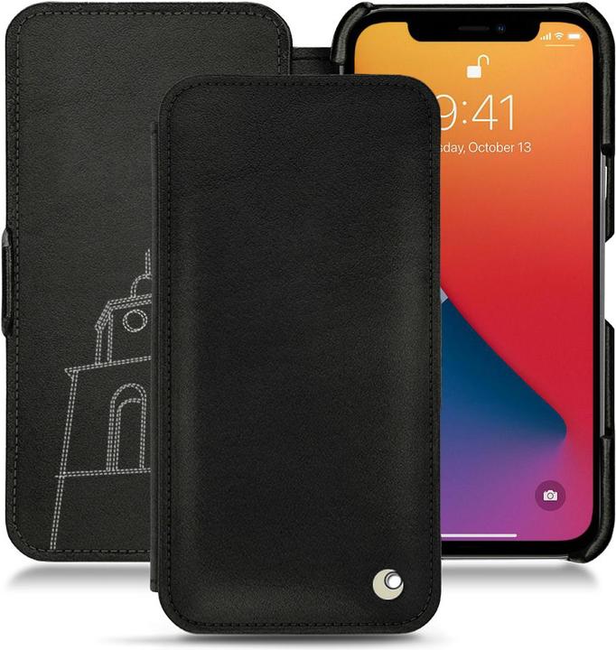 Actual product image Noreve Leather case horizontal (Apple iPhone 13 Pro Max)