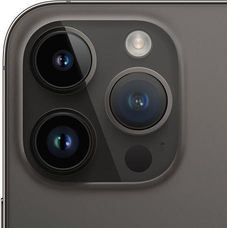Image du produit Re!commerce iPhone 14 Pro Max (1000 Go, Noir Spatial, Noir, 6.70", 48 Mpx, A / Comme neuf)