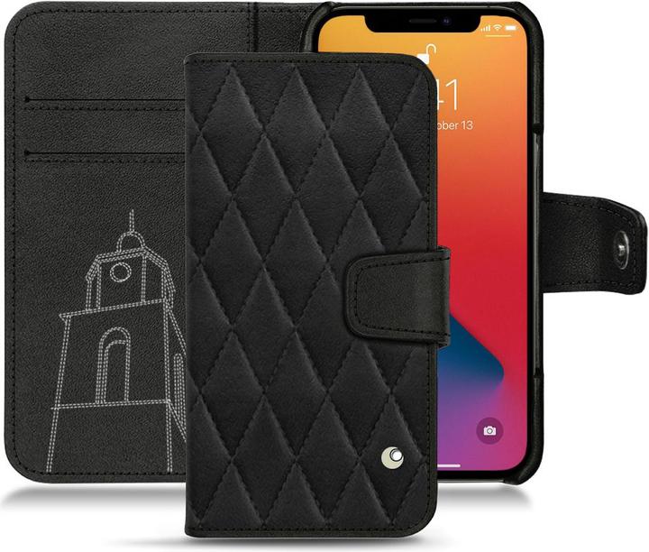 Actual product image Noreve Leather case wallet (Apple iPhone 13 Pro)