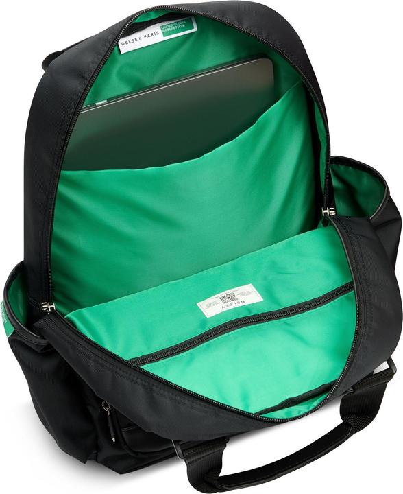 Actual product image Delsey Paris x United Colors of Benetton Colour Block backpack 42 cm laptop compartment (25 l)