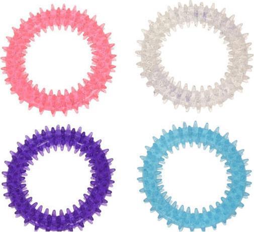 Actual product image Thimble Toys Bracelet with spikes (9 cm, Plastic)