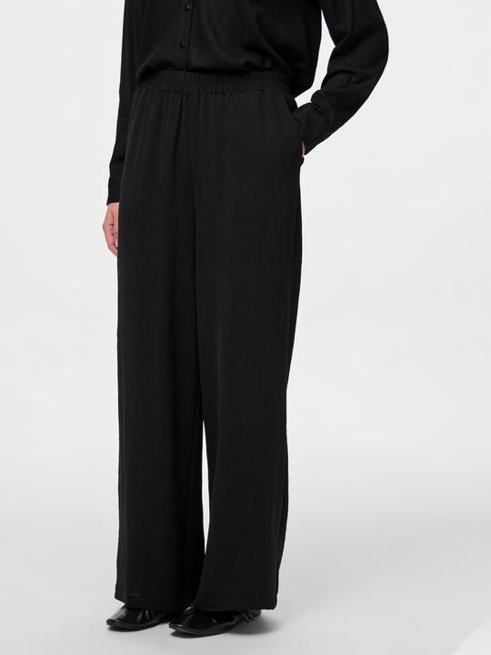 Actual product image Pieces Pctiffany Hw Wide Pants Wvn Noos Bc (M)