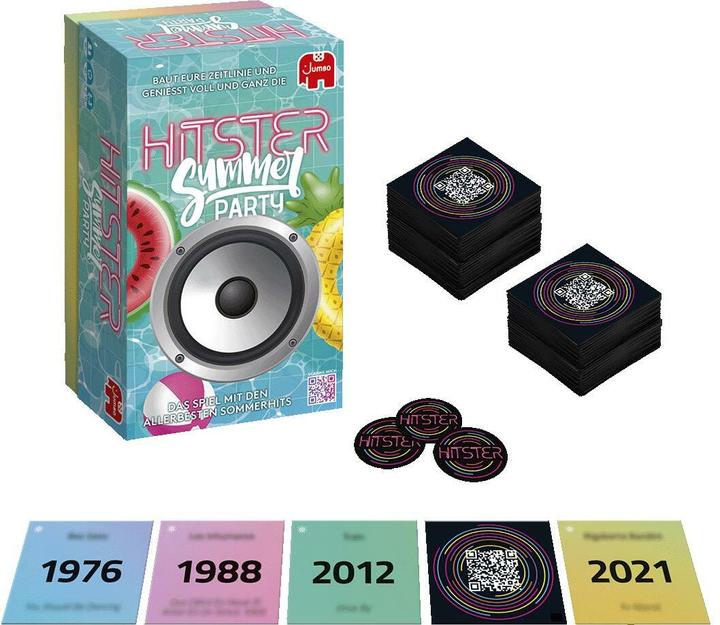 Produktbild Jumbo Hitster - Summer Party (Deutsch)