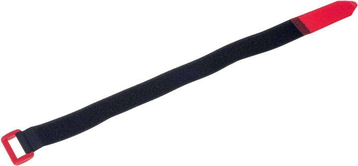 Fastech FAST-VSTRAp, schwarz, 25x360mm (Klettkabelbinder, 360 mm, 5 Stk.)
