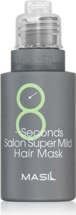 Produktbild Masil 8 Seconds Salon Super Mild Beruhigende und Regenerierende Haarmaske - 50 ml, Geeignet für (50 ml)