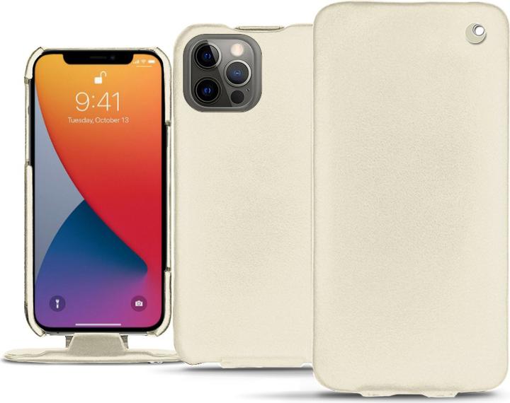 Productafbeelding Noreve Lederen omslag verticaal (Apple iPhone 13 Pro)