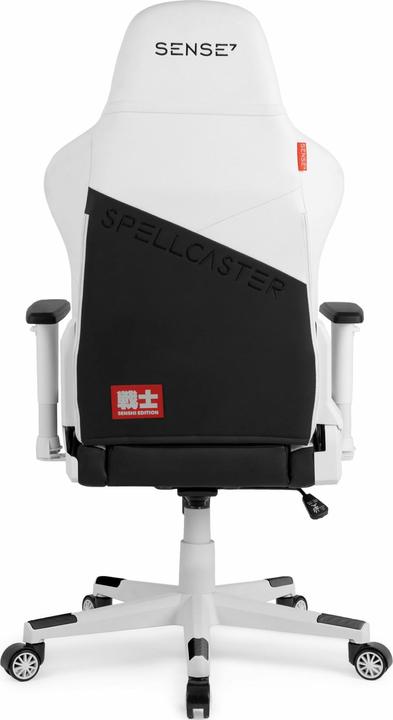 Actual product image Sense News! Gaming chair Sense7 Spellcaster Senshi Edition Gaming Chair, White