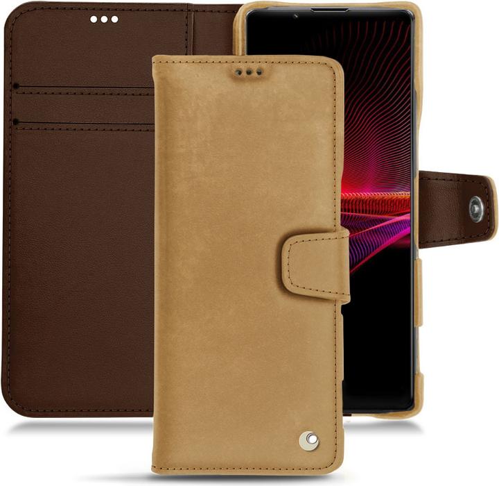 Produktbild Noreve Lederschutzhülle Wallet (Sony Xperia 1 III)