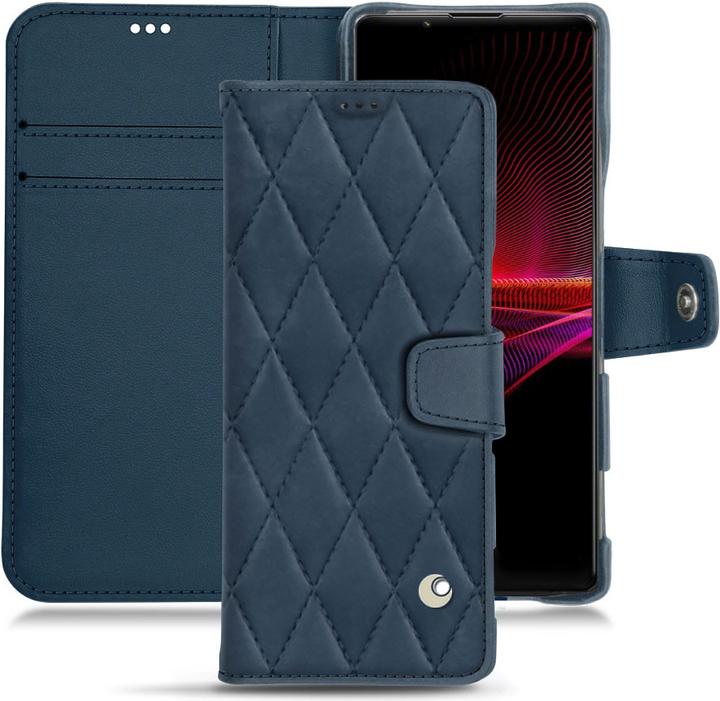 Actual product image Noreve Leather case wallet (Sony Xperia 1 III)