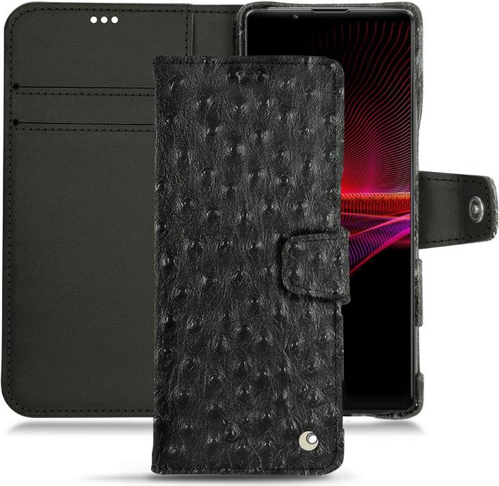 Immagine prodotto Noreve Cover in pelle portafoglio (Sony Xperia 1 III)