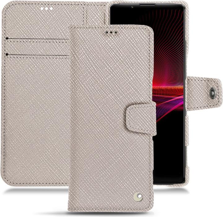 Produktbild Noreve Lederschutzhülle Wallet (Sony Xperia 1 III)