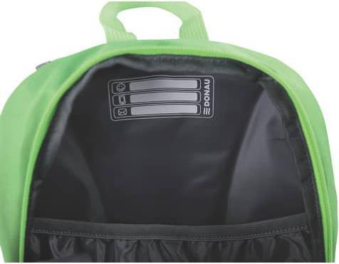 Produktbild Donau Kinderrucksack Freizeit grün