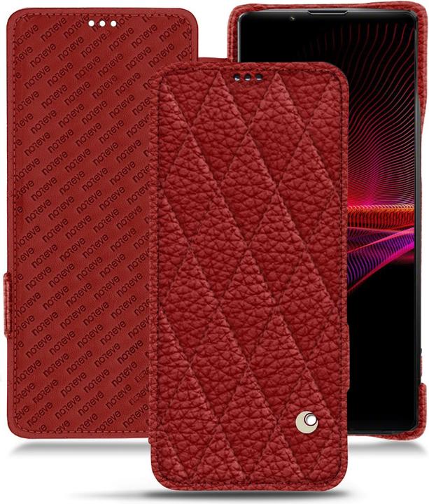 Actual product image Noreve Leather case horizontal (Sony Xperia 1 III)