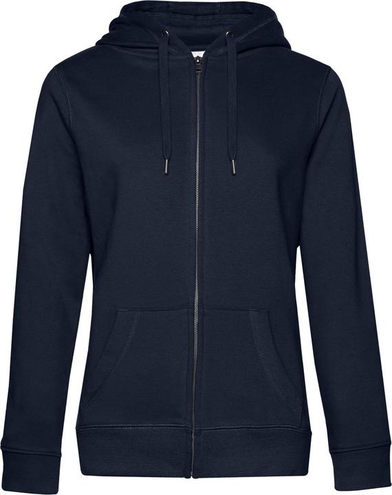 Immagine prodotto B&C Queen Felpa con Cappuccio e Zip Intera Donna (XXL)