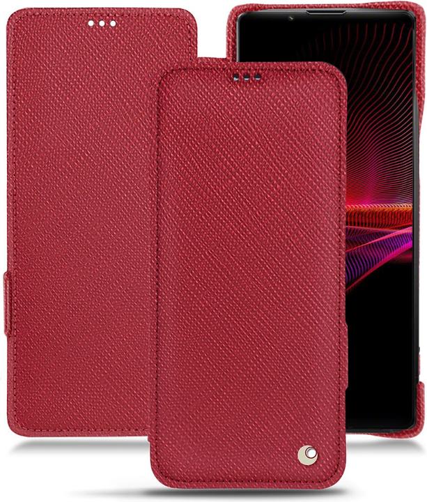 Actual product image Noreve Leather case horizontal (Sony Xperia 1 III)