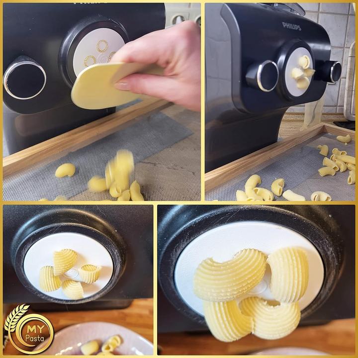 Image du produit My Pasta Pasta Matrizen für Philips Pasta Maker Avance 7000
